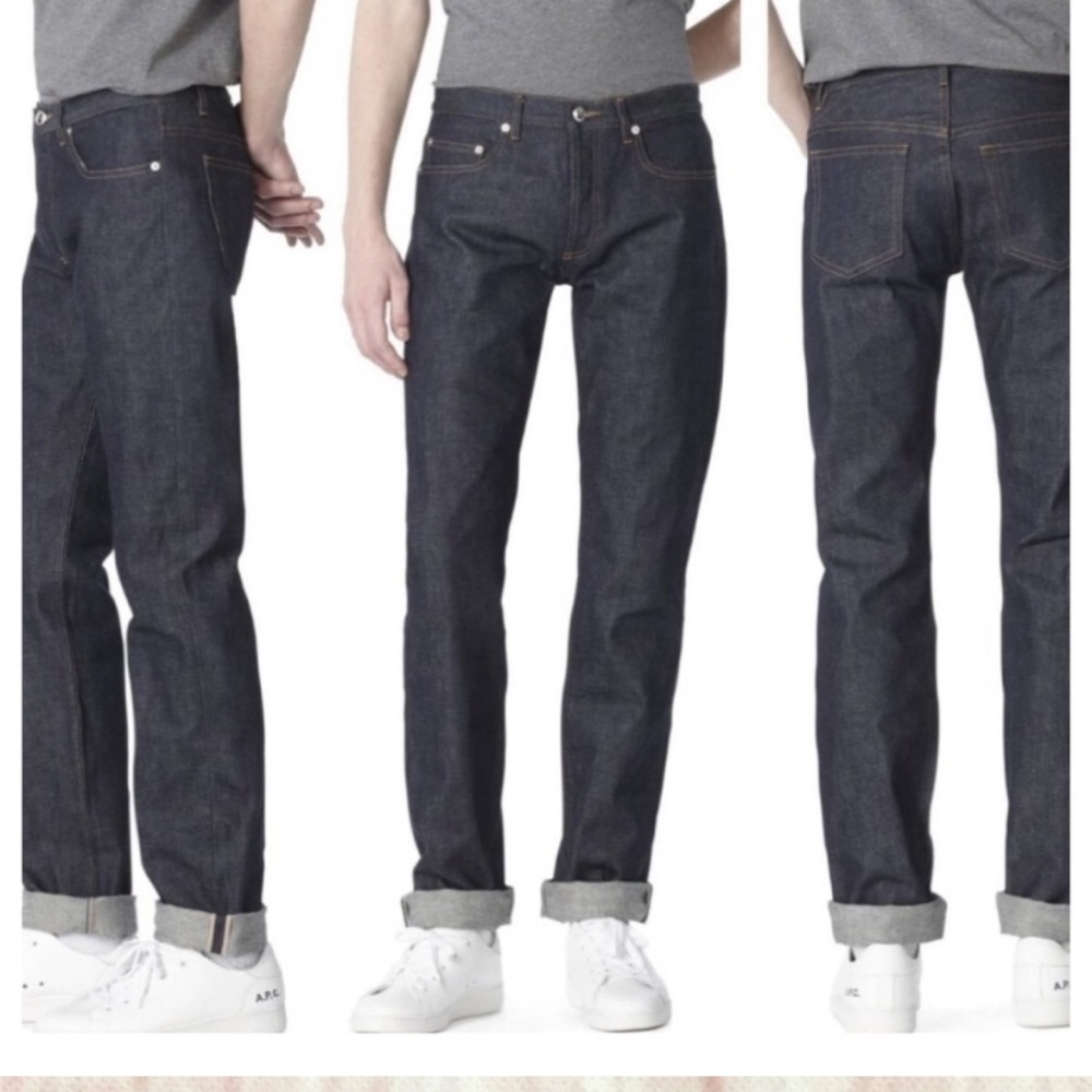 ⭐️A.P.C. Petite Standard Jean Droit Etroit Jean 31